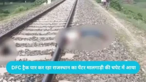 Mahendragarh News: नारनौल में दर्दनाक हादसा, DFC ट्रैक पार कर रहा राजस्थान का पेंटर मालगाड़ी की चपेट में आया