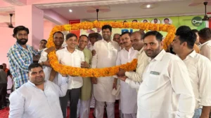 Mahendragarh News: "भाजपा-कांग्रेस ने युवाओं के भविष्य से किया खिलवाड़", नांगल चौधरी में बोले पूर्व डिप्टी सीएम दुष्यंत चौटाला