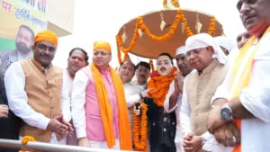 Martyr Udham Singh Shaheed Diwas: गदरपुर में बोले सीएम धामी- शहीद ऊधम सिंह का बलिदान देश का स्वाभिमान है