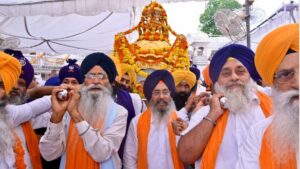 Miri-Piri Khalsa March: अमृतसर मीरी-पीरी खालसा मार्च में बड़ी संख्या में उमड़ी संगत, 3 अगस्त को होगा समापन