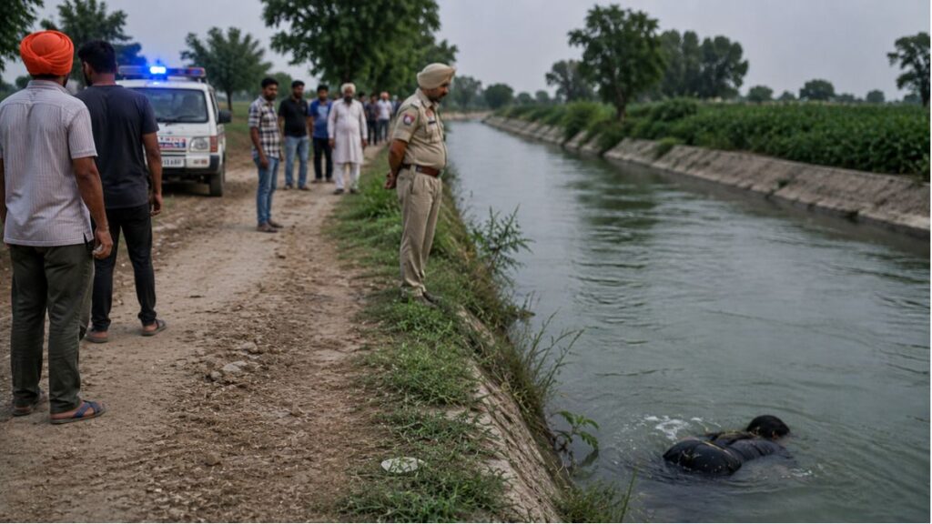 Moga News: पंजाब के मांगा में आईलेट्स छात्रा ने नहर में कूदकर किया सुसाइड, पिता ने दर्ज कराया मानसिक प्रताडना केस