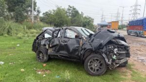 Mohali Road Accident: मोहाली में लालड़ू के पास फॉर्च्यूनर पलटने से हादसा, जिम संचालक समेत दो की मौत