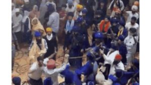 Mohali News: मोहाली के गुरुद्वारा सिंह शहीदां के बाहर मारपीट मामले में निहंग जसदीप समेत 10 पर FIR