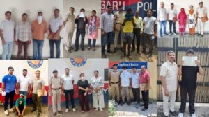 Chandigarh News: विशेष अभियान में पुलिस को बड़ी सफलता, 13 फरार आरोपी गिरफ्तार