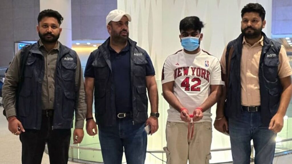 Mohali News: इंडोनेशिया से डिपोर्ट हुआ गैंगस्टर जॉबन बिल्ला मोहाली पहुंचा, हत्या के 4 मामलों में वांटेड