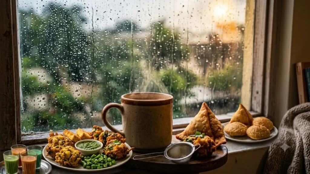 Monsoon Food Science: बारिश होते ही क्यों मचलता है पकौड़े और समोसे खाने का मन? जानें इसके पीछे का असली विज्ञान