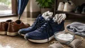 Monsoon Footwear Care: बारिश में भीग गए हैं महंगे जूते? इन घरेलू ट्रिक्स से रातों-रात चमकाएं अपनी पसंदीदा जोड़ी
