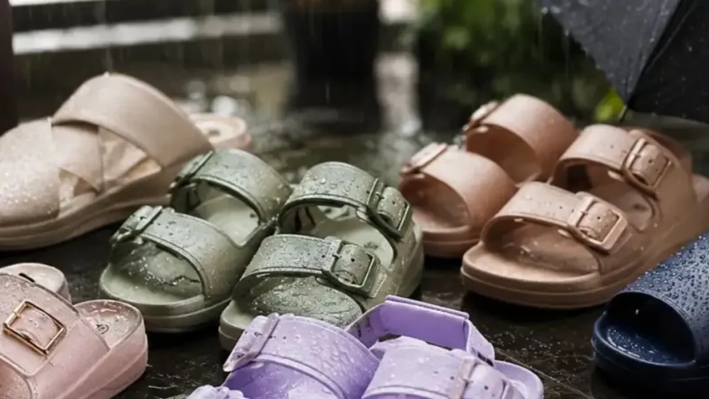 Monsoon Slipper Designs: बारिश में भी दिखना है स्टाइलिश? आजमाएं ये 5 ट्रेंडी स्लिपर्स, पानी और फिसलन की टेंशन होगी खत्म