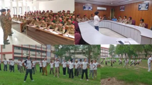Kaithal News: कौल में जुटा कुरुक्षेत्र और कैथल का युवा, 29 जुलाई तक चलेगा CATC-137 शिविर
