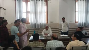 Nangal Chaudhary News: नांगल चौधरी में बधाई के नाम पर 11 हजार की वसूली से भड़के लोग, SDM को सौंपा ज्ञापन