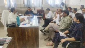 Nangal Choudhary News: मतदाता सूची पुनरीक्षण को लेकर नांगल चौधरी में बैठक, 31 जुलाई से दर्ज होंगे दावे व आपत्तियां