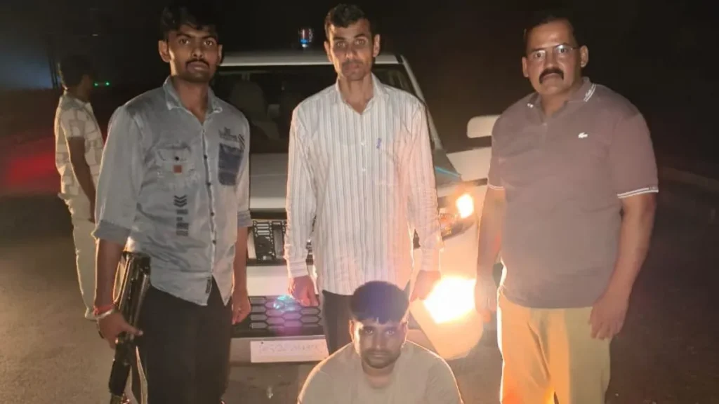 Narnaul CIA: नारनौल में CIA का बड़ा एक्शन, नांगल चौधरी से देसी पिस्तौल और मैगजीन संग लुजौंता का बदमाश गिरफ्तार