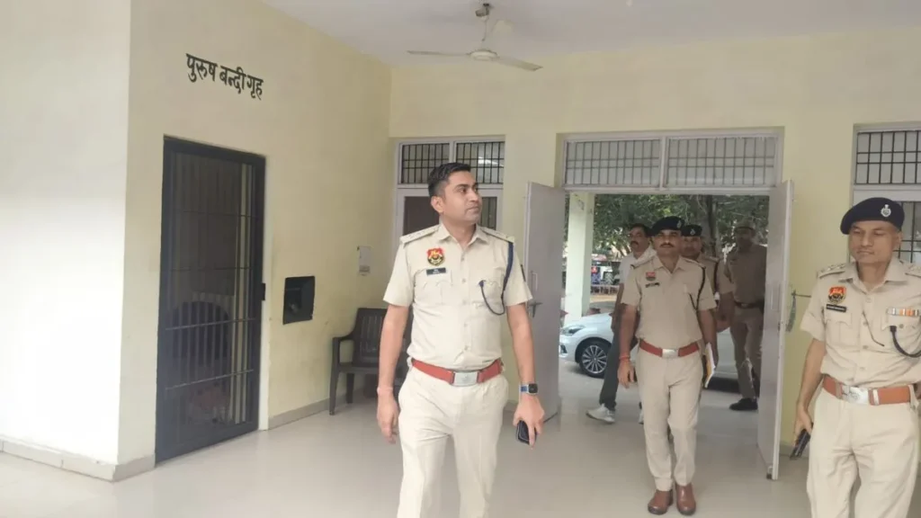 Narnaul Local News: पेंडिंग केसों और नशे के खिलाफ एसपी की सख्ती, नारनौल सदर थाने में अचानक पहुंचे पुलिस कप्तान