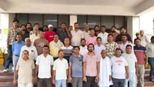 Narnaul News: पार्क गली के व्यापारियों का फूटा गुस्सा, जलभराव की समस्या पर एसडीएम को घेरा