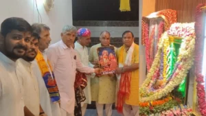 Narnaul Shyam Baba Sankirtan: खाटू के श्याम जी रखोगे मेरी लाज: नारनौल के हुड्डा सेक्टर में गूंजे बाबा के जयकारे, देर रात तक झूमते रहे भक्त