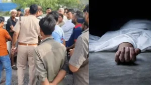Narnaul news: नारनौल के बंद स्टोन क्रेशर में मिला यूपी के मजदूर का शव, परिजनों ने लगाया हत्या का आरोप