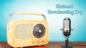 National Broadcasting Day: जब रेडियो की एक आवाज़ पर थम जाता था पूरा देश, जानिए इसका इतिहास