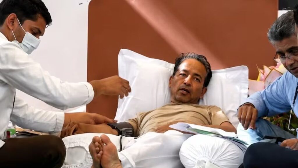 वांगचुक के महत्वपूर्ण स्वास्थ्य मानक स्थिर, समुचित चिकित्सकीय देखभाल जारी : सफदरजंग अस्पताल