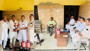 Nilokheri News: निगदु मंडल के ब्राह्मण माजरा में भाजपा शक्ति केंद्र की बैठक, 'मन की बात' और SIR अभियान को लेकर बनी रणनीति