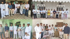 Nilokheri News: 818वें बादली बलिदान दिवस का निमंत्रण देने पहुंचे प्रचार समिति के सदस्य, चार गांवों में बैठकों का दौर