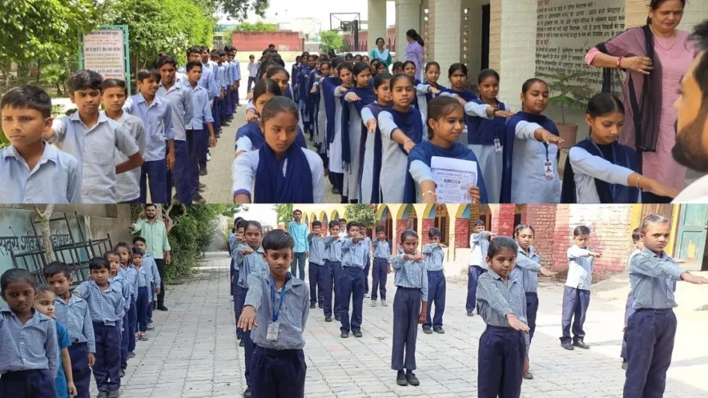 Nilokheri News: नीलोखेड़ी में स्वच्छता सप्ताह 2026 का आगाज, ग्रामीणों और बच्चों ने ली गांव को चमकाने की शपथ
