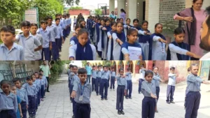 Nilokheri News: नीलोखेड़ी में स्वच्छता सप्ताह 2026 का आगाज, ग्रामीणों और बच्चों ने ली गांव को चमकाने की शपथ