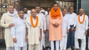 Nilokheri News: नीलोखेड़ी के सीतामाई में भाजपा की टिफिन बैठक, SIR अभियान और 'मन की बात' को लेकर बनी खास रणनीति