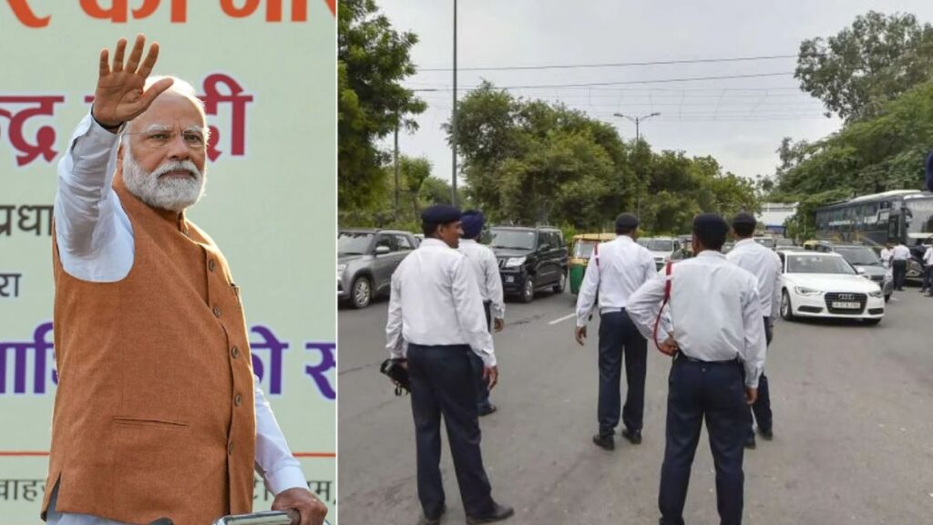 PM Modi Chandigarh Visit: चंडीगढ़ में कल पीएम मोदी का दौरा, 2 किमी इलाका हाई सिक्योरिटी ज़ोन घोषित, ट्रैफिक डायवर्ट