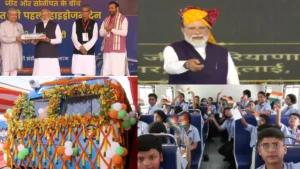 PM Modi in Jind: जर्मनी-चीन की लीग में शामिल हुआ भारत- हाइड्रोजन ट्रेन, हरियाणा को ₹14700 करोड़ की सौगात