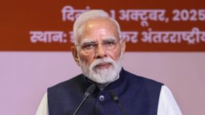 PM addresses community event: भारत दुनिया को विकास का नया मॉडल दे रहा है - प्रधानमंत्री मोदी