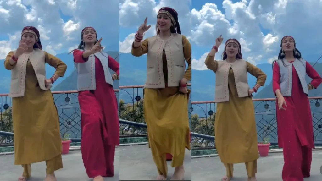 Pahadi Girls Dance: पहाड़ी वादियों में 'स्वामी जी प्लीज' पर लड़कियों का गदर डांस, पारंपरिक लुक ने जीता 17 लाख लोगों का दिल