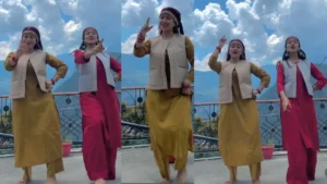 Pahadi Girls Dance: पहाड़ी वादियों में 'स्वामी जी प्लीज' पर लड़कियों का गदर डांस, पारंपरिक लुक ने जीता 17 लाख लोगों का दिल