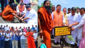 Uttarakhand News: हरेला पर्व पर मालाग्राम पहुंचे मुख्यमंत्री धामी, पौधरोपण कर दिया हरित उत्तराखंड का संदेश