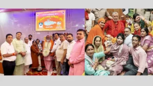 Pehowa Guru Purnima: पिहोवा के संगमेश्वर महादेव अरुणाय में गुरु पूर्णिमा पर उमड़ा आस्था का सैलाब, महंतों से लिया आशीर्वाद