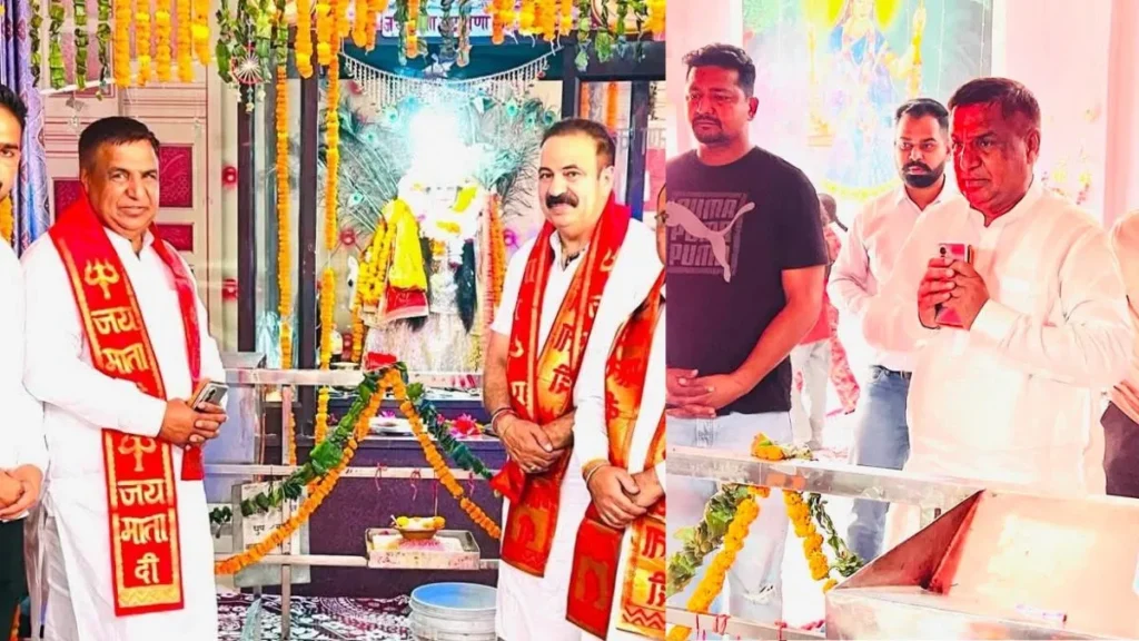 Pehowa News: पिहोवा में माता मदानन का विशाल जागरण, पं. जयभगवान शर्मा बोले- धार्मिक आयोजनों से समाज में मजबूत होते हैं संस्कार
