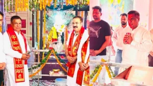 Pehowa News: पिहोवा में माता मदानन का विशाल जागरण, पं. जयभगवान शर्मा बोले- धार्मिक आयोजनों से समाज में मजबूत होते हैं संस्कार