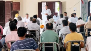 Pehowa News: पिहोवा के हर बूथ पर गूंजेगा भारत माता की जय, 6 से 15 अगस्त तक निकलेगी भव्य तिरंगा यात्रा