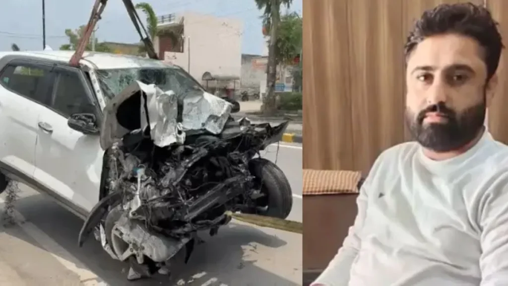 Pehowa road accident: कुरुक्षेत्र रोड पर ट्रक ने क्रेटा को मारी सीधी टक्कर, अनाज मंडी के आढ़ती की मौत