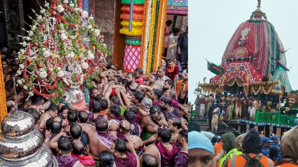 Puri Rath Yatra Stampede: पुरी रथयात्रा में दो श्रद्धालुओं की मौत, 10 लाख श्रद्धालु पहुंचे, सरकार ने कहा- भगदड़ नहीं, स्वास्थ्य कारण बने वजह