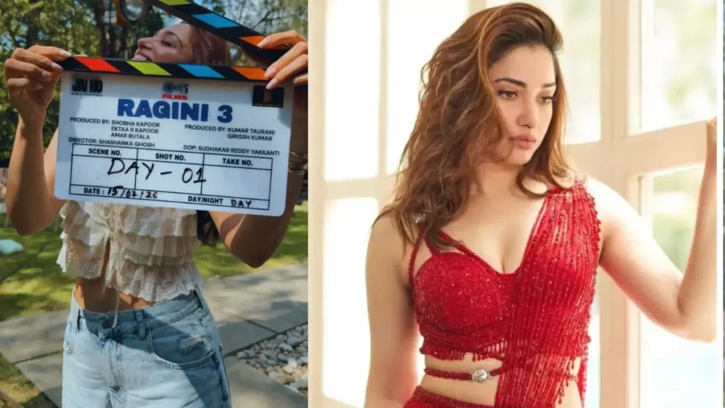 Ragini 3: जुनैद खान और तमन्ना भाटिया की फ्रेश जोड़ी बड़े पर्दे पर मचाएगी धमाल
