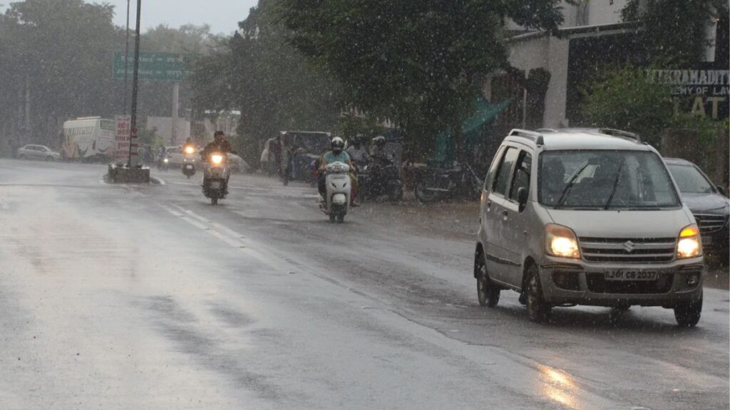 Rajasthan Weather Update: राजस्थान में आज 13 जिलों में हल्की बारिश के आसार, मानसून ब्रेक से खरीफ फसलों को नुकसान