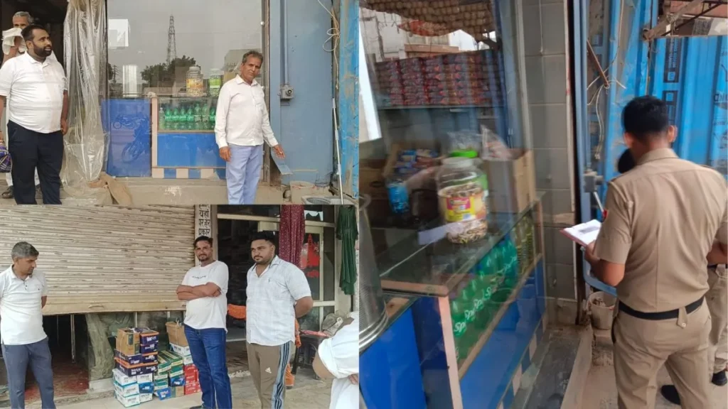 Rajound Shop Theft: राजौंद में खाकी को चुनौती, चोरों ने एक ही रात में दो दुकानों को खंगाला, लाखों की चपत