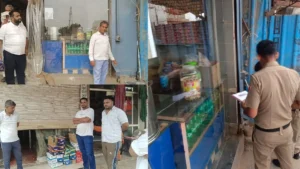 Rajound Shop Theft: राजौंद में खाकी को चुनौती, चोरों ने एक ही रात में दो दुकानों को खंगाला, लाखों की चपत
