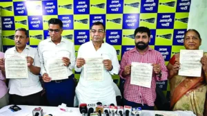 Ram Mandir Chori Case: राम मंदिर में चढ़ावा चोरी पर भड़के डॉ. सुशील गुप्ता, भाजपा सरकार पर लगाया महापाप का आरोप