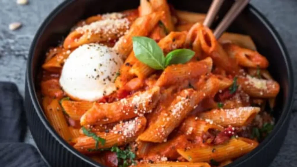 Red Sauce Pasta: घर पर बनाएं रेस्तरां जैसा स्पाइसी रेड सॉस पास्ता, नोट करें आसान रेसिपी