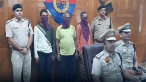 Rohtak News: रोहतक में पुलिस का बड़ा एक्शन, मछली के दाने की बोरियों से निकला 1.10 करोड़ का गांजा, 3 तस्कर गिरफ्तार
