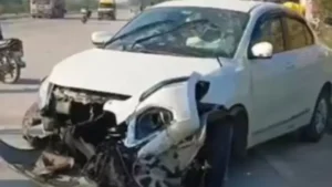 Rohtak News: रोहतक में महम-गोहाना रोड पर अज्ञात कार की टक्कर से स्कूटी सवार धर्मवीर की मौत