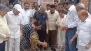 Rohtak News: रोहतक की श्रीनगर कॉलोनी में शुरू हुआ 3 सड़कों का निर्माण, विधायक बीबी बतरा ने कोटे से दिए ₹36 लाख