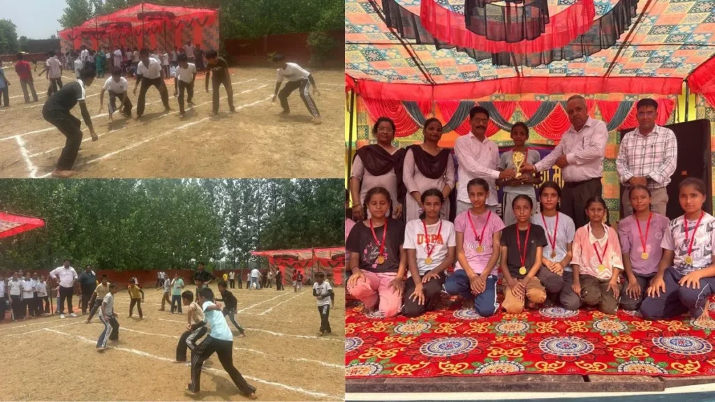 Yamunanagar News: साढौरा संकुल खेलकूद प्रतियोगिता संपन्न, प्रतापनगर और लल्हाड़ी कलां के छात्रों ने मैदान पर गाड़े झंडे