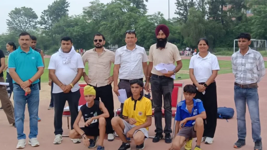 Ladwa News: जिला स्तरीय SGFI प्रतियोगिताओं में लाडवा के संत निश्चल सिंह स्कूल का जलवा, गुरदीत ने जीते दो पदक